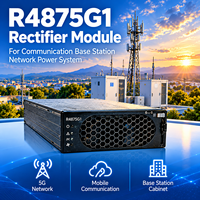 Module redresseur haute efficacité R4875G1 53,5 V 4000 W à branchement à chaud pour alimentation télécom de communication