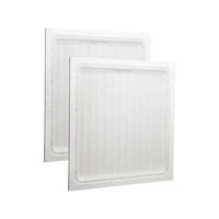 Personnalisé 90W/120W Panneau LED commercial ultra mince 600x600 Feux de calandre rétroéclairés