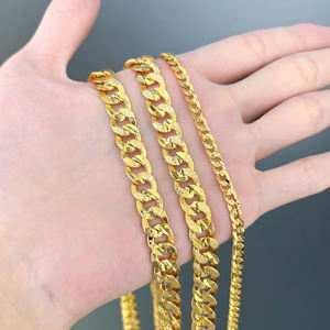 תכשיטי jxx ניתן להתאים שרשרת תליון זהב 24 קראט עם שרשרת תליון - Product Image 2