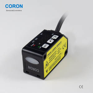 GLX-D200NUI Sensor óptico NPN + deslocamento a laser analógico Distância Medição exata 120-280mm Espessura Altura Laser - Product Image 3