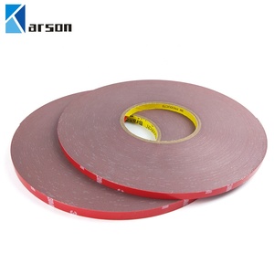 OEM Die Cut <span class=keywords><strong>3M</strong></span> 4229 Acrylic <span class=keywords><strong>Foam</strong></span> <span class=keywords><strong>Tape</strong></span> Đối Với <span class=keywords><strong>Auto</strong></span> Trim Và Phụ Kiện, Màu Xám, Dày 0.8Mm - Product Image 5