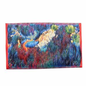 Bolsas de tapicería de artesanía tradicional, etiqueta tejida de <span class=keywords><strong>Damasco</strong></span> de alta calidad, ropa tejida, etiqueta tejida para el cuello personalizada - Product Image 3