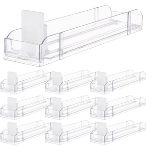 Présentoir autoportant personnalisé en PVC pour boissons et snacks de supermarché, idéal pour les magasins de proximité - Product Image 4