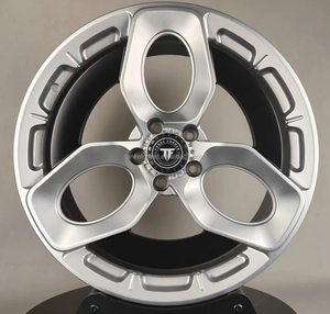 Rines de Alto Rendimiento Estilo Nc01 de 3 Radios en Forma de Pétalo para Autos, Ruedas Forjadas para 911 <span class=keywords><strong>Gts</strong></span> 992 991 997 Gt2 Gt3 Rs 718 Gt4 - Product Image 6