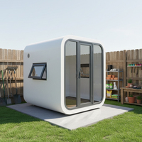 Cabine Capsule Sinoy Push Pull, Prix Usine, Maisonnette Préfabriquée de Luxe, Mini-Maison, Cabine Capsule pour Usage Domestique
