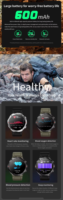 Montre connectée T30 Bt Call, étanche, montre intelligente, Reloj Inteligente, tracker d'activité physique, montre intelligente pour hommes