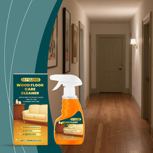 Aerosol Ecológico de 120 ml para el Cuidado y Limpieza de Pisos de Madera con Brillo - Product Image 2