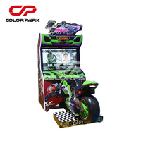 Machine de jeu de moto GP de haute qualité pour intérieur, équipement de simulation à pièces, en promotion