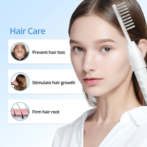 Produits tendance 2025 4in1 électrode tube de verre Machine Spot acné baguette visage Spa visage soins de la peau outil d'électrothérapie - Product Image 6