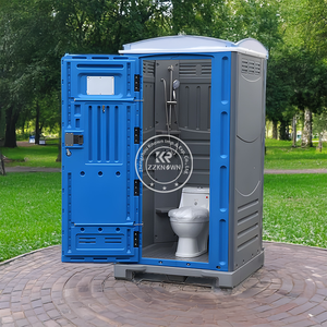 Dot Ce Remorque Sanitaire Portable pour Mariages, Événements, Extérieur, Toilettes et Douches Publiques - Product Image 5