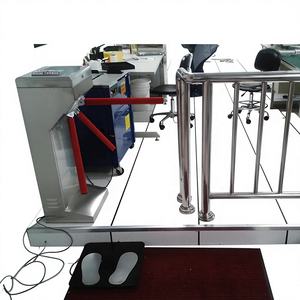 Portique de contrôle ESD à 3 bras avec vérificateur de chaussures ESD - Product Image 1