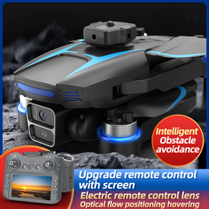 Lf666 Chuyên Nghiệp Kép Máy Ảnh Tùy Chỉnh 4K Bay Không Người Lái Trẻ Em Đồ Chơi Động Cơ Không Chổi Than 5G Truyền Hình Ảnh <span class=keywords><strong>Drone</strong></span> <span class=keywords><strong>Kit</strong></span> Với Màn Hình Từ Xa - Product Image 3