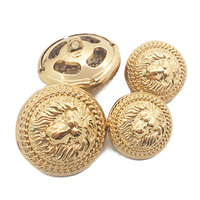 Boutons de bijou à tige en alliage de zinc en vrac Style plat pour T-shirts pour hommes Blazers pour femmes Placage or et argent antique pour la couture