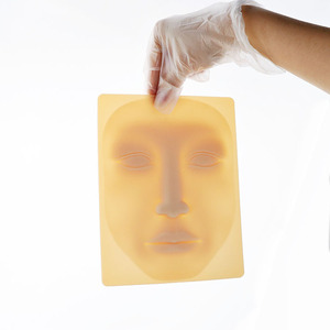 Piel de Silicona 3D para Práctica de Tatuajes en Rostro, Labios y Cejas, para Maquillaje Permanente y Microblading - Product Image 2