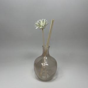 NS Reed Diffuser <b>Set</b> NS52ml Glass Cylinder Handcrafted Long Lasting Aroma 2 Months Alcohol Free Paraben Free - Product Image 3