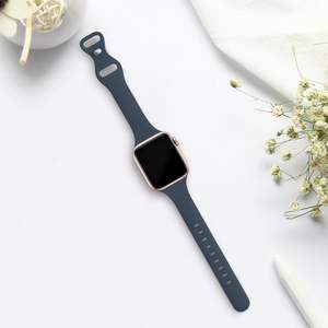 Correa Delgada de Silicona Upro32 Colors para Apple Iwatch Series 11 10 9 Ultra 3 2 1, Personalizable con Impresión y Grabado, Correa para Reloj Inteligente - Product Image 4