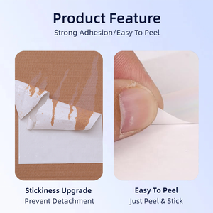 20x10x4 truyền nhiệt nhãn trắng tráng giấy nhãn CuộN chết cắt mã vạch dán cho siêu thị/thực phẩm/bao bì mỹ phẩm - Product Image 3