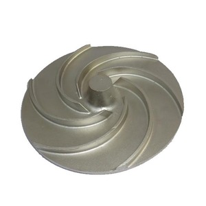 ปั๊มแรงเหวี่ยงแบบปิดชนิดใบพัดสเตนเลสสตีล 420 ความแม่นยำสูง ราคาแข่งขัน ผลิตด้วยวิธีหล่อแบบ Lost Wax Investment Casting - Product Image 2