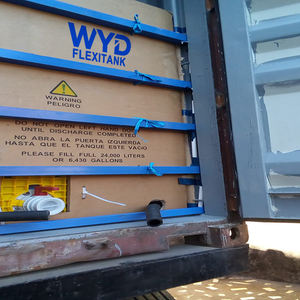 <span class=keywords><strong>Flexi</strong></span>バッグ24000L食品グレードFlexitankバルク液体輸送20ftフレキシブルタンク - Product Image 5