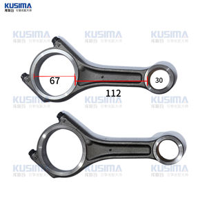 Biela de piezas de motor de alta calidad para Land <span class=keywords><strong>Rover</strong></span> <span class=keywords><strong>Range</strong></span> <span class=keywords><strong>Rover</strong></span> 3,0 diesel <span class=keywords><strong>306DT</strong></span> CON ROD TDV6 LR051508 LR038168 - Product Image 3