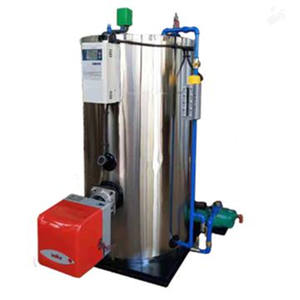 Generador de Vapor de Gas Natural, Petróleo y Diésel de 500l y 1000l, Equipo para la Elaboración de Cerveza - Product Image 4