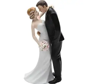 Custom Made porcelain groom & bride figurine