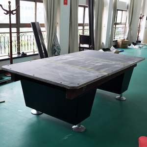 Modern Style Adult Korean Carom 3 Cushion Billiards Pool Table 4 <strong>Ball</strong> Without Pockets with Heat and 10ft 9ft <strong>White</strong> - Product Image 5