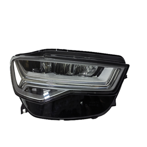 ไฟหน้า LED สำหรับอะไหล่รถยนต์ A6 แบบปรับได้ ระบบ Plug and Play ไฟหน้า LED ปรับได้สำหรับ A6 เพิ่มประสิทธิภาพการมองเห็นในเวลากลางคืน ไฮบริก - Product Image 5