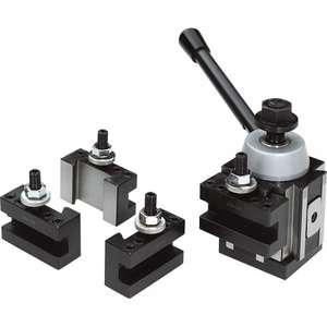 FERVI - T0AA Poste de herramienta de cambio rápido T0Ax - EAN 8012667209803 HERRAMIENTAS ELÉCTRICAS ACCESORIOS DE TORNEADO - Product Image 1