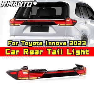 Luz de freno trasera LED, luz de reversa, luz trasera, kit de carrocería para Toyota Innova 2023, accesorios para automóvil - Product Image 1