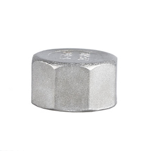 Bouchon hexagonal en acier inoxydable Conan DN, raccord rigide à filetage interne - Product Image 2