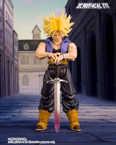 Z Demoniacal Fit Trunks Boy Future Son Tomorrow Frozen <span class=keywords><strong>Action</strong></span> <span class=keywords><strong>Figure</strong></span> Anime in PVC da Collezione 15cm Giocattoli Regalo Originale - Product Image 4