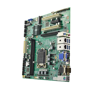Nueva placa base MATX 1151/2 8th/9th Gen <span class=keywords><strong>CPU</strong></span> LGA * DDR4 Soporte 32GB memoria computadora servidor mini placa base Industrial - Product Image 3