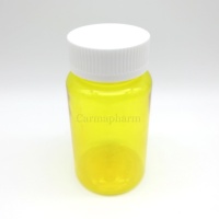 100ml Clair Médecine Capsule Pilule de Récipient de Bouteille D'ANIMAL FAMILIER avec UV couvercles