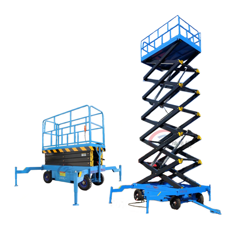 All Terrain Scissor Lift Tables 12m