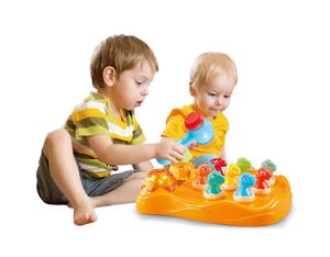 <span class=keywords><strong>Gioco</strong></span> Elettronico Interattivo per Bambini con Dinosauro, Squalo, Polpo e Martello, <span class=keywords><strong>Gioco</strong></span> STEM con Luci e Suoni per Interni - Product Image 6