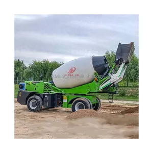 Giấy chứng nhận CE 1.2/2/3/4m3 tự tải trộn bê tông xe tải khô trộn bê tông xi măng Máy trộn xuất khẩu sang Việt Nam