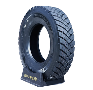 Neumáticos para Camión LCH T-REX Nuevos 315/80R22.5, Neumáticos Radiales TBR para Remolque, Todas las Posiciones, Venta al Por Mayor - Product Image 1