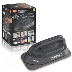 เตารีดไอน้ำขนาดเล็กแบบพกพา ดีไซน์ใหม่ ใช้งานสะดวก พร้อมด้ามจับหมุนได้ ใช้ได้ทั้งในบ้านและโรงแรม - Product Image 1