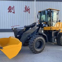 G958 Pala Gommata da 2 Tonnellate a Basso Costo con Forte Forza di Scavo per Cantiere, Mini Caricatore Frontale da 2000 kg con Trasmissione Finale RC