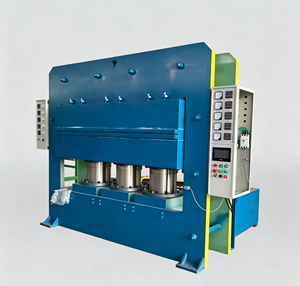 เครื่องอัดไฮดรอลิกสำหรับขึ้นรูปแผ่นยางแบบโครงสร้างเฟรมสั่งทำพิเศษ - Product Image 1