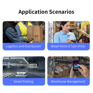Jingxin mã vạch quét dữ liệu thu gồ ghề công nghiệp <span class=keywords><strong>PDA</strong></span> Android thiết bị đầu cuối dữ liệu cầm tay cho hậu cần - Product Image 6