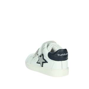 Zapatillas Deportivas para Niños Balducci, Diseño de Estrella Blanca y Azul, Cierre de Velcro, Estilo Baloncesto - Product Image 2