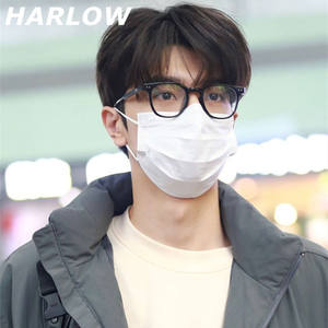 Gafas de Sol Rectangulares Negras para Hombre Harlow Tr90 9079, Montura Completa, Lentes de Plástico Anti-UV, Origen Danyang - Product Image 1