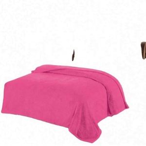 Nữ Hoàng Kích thước bedspread flannel <span class=keywords><strong>Comforter</strong></span> in vải cho giường bộ đồ giường Bộ tấm và gối đặt - Product Image 6