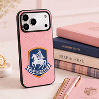 Coque de protection personnalisable avec motif brodé pour iPhone 18 Pro Max, compatible avec les coques de téléphone iPhone 17, 16, 15, 14