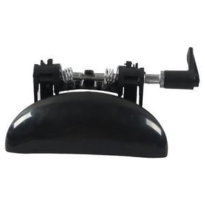 Poignée de porte de voiture extérieure 9101N6 pour <span class=keywords><strong>Peugeot</strong></span> Auto Parts Poignée de porte avant gauche en gros pour <span class=keywords><strong>Peugeot</strong></span> <span class=keywords><strong>206</strong></span> (1998-2009) Noir brillant - Product Image 1
