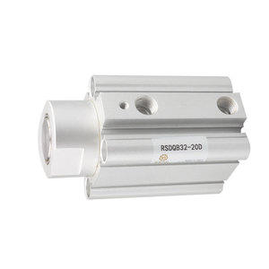 Rsdqb32 200 ตัวกระตุ้นลมแบบนิวแมติกตัวเรือนอะลูมิเนียมสำหรับระบบอัตโนมัติทางอุตสาหกรรม - Product Image 4
