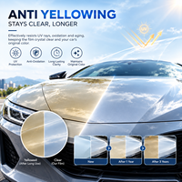 Film transparent résistant aux intempéries pour les exportateurs – Protection de peinture automobile double fonction Hydro-Shield – Solution durable anti-salissures