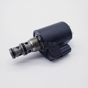 Vanne solénoïde proportionnelle Kobelco 60 pour pompe hydraulique pilote d'excavatrice, grue, tour - Product Image 1